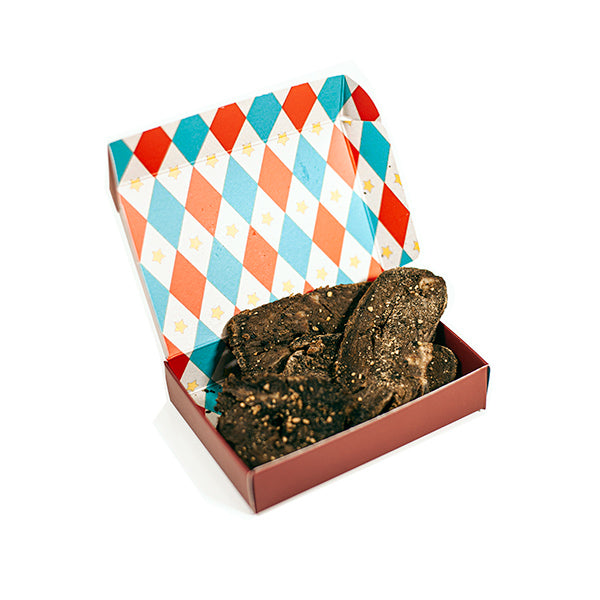 Oklahoma Blend Jerky Original 2 oz Box